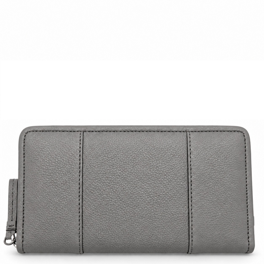 ZIP WALLET GREY